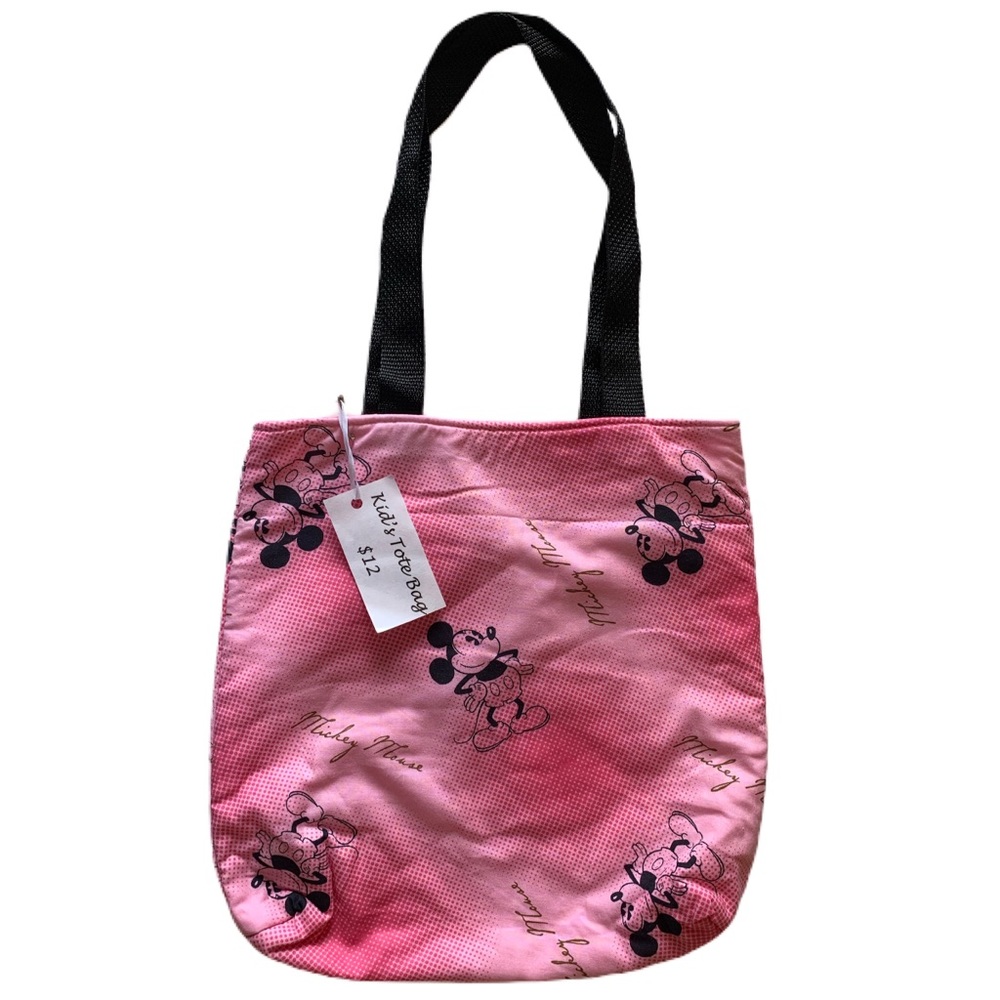 MICKEY MOUSE Fabric - Child's Tote